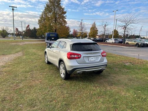 2015 Mercedes-Benz GLA-Class 4MATIC