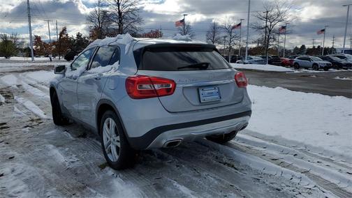 2015 Mercedes-Benz GLA-Class 4MATIC