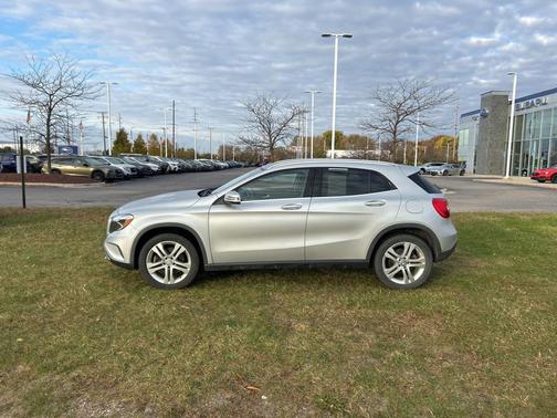 2015 Mercedes-Benz GLA-Class 4MATIC