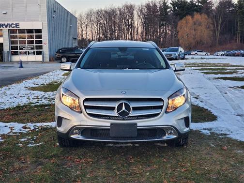 2015 Mercedes-Benz GLA-Class 4MATIC
