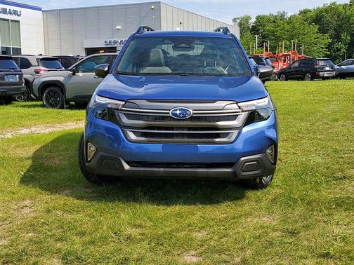 Daybreak Blue Pearl 2026 Subaru Forester Premium