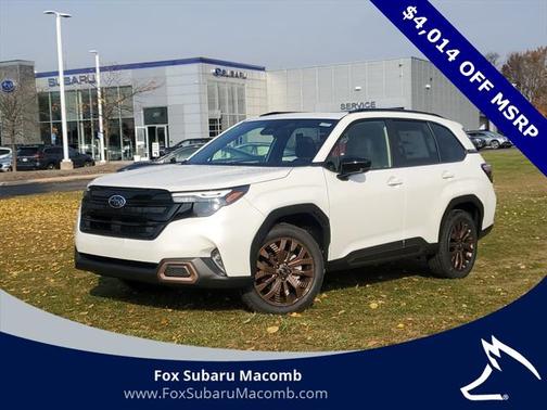 2025 Subaru Forester Sport