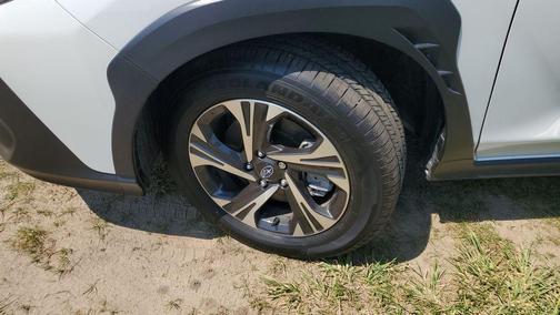 Crystal White Pearl 2026 Subaru Crosstrek Premium