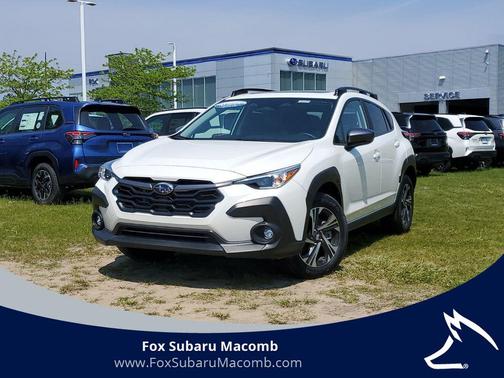 Crystal White Pearl 2026 Subaru Crosstrek Premium