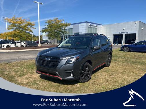 2024 Subaru Forester Sport