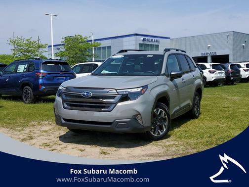River Rock Pearl 2026 Subaru Forester Premium