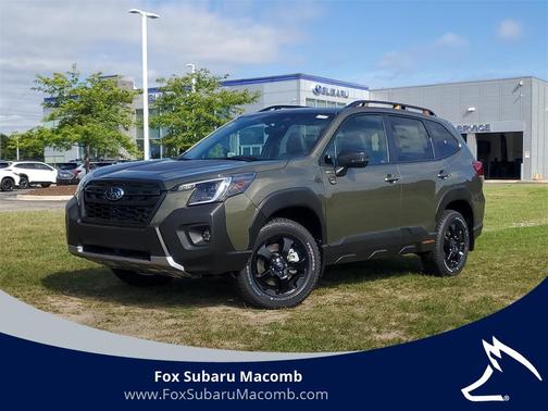 2025 Subaru Forester Wilderness
