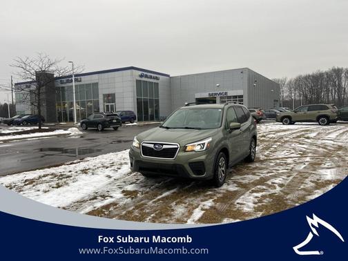 2020 Subaru Forester Premium