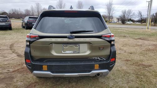 Autumn Green Metallic 2026 Subaru Forester Wilderness