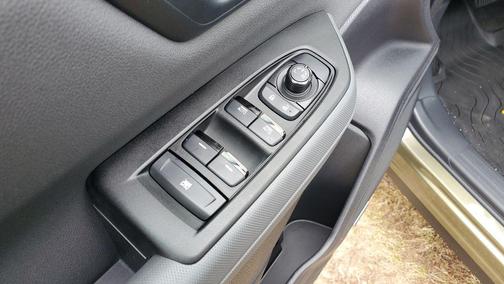 Autumn Green Metallic 2026 Subaru Forester Wilderness