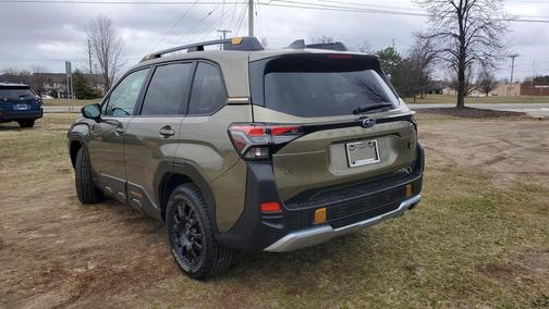 Autumn Green Metallic 2026 Subaru Forester Wilderness