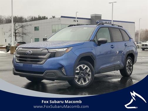 2026 Subaru Forester Sport