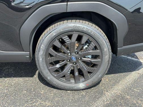 Crystal Black Silica 2026 Subaru Forester Sport