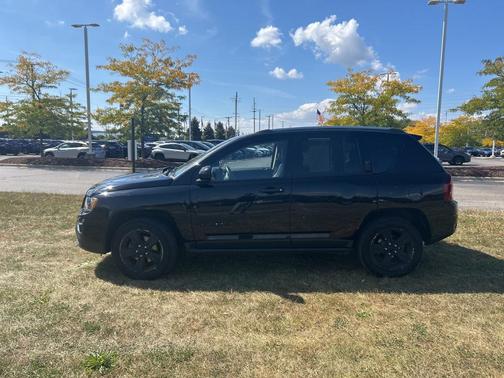 2016 Jeep Compass High Altitude