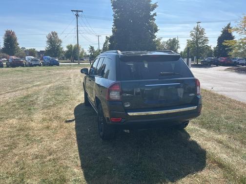 2016 Jeep Compass High Altitude