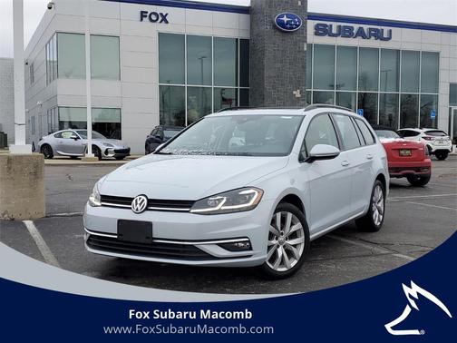 2019 Volkswagen Golf SportWagen TSI SE