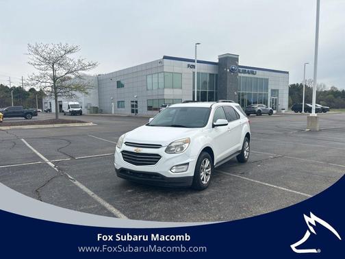 Summit White 2016 Chevrolet Equinox LT