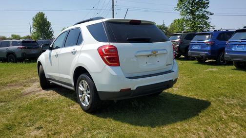 Summit White 2016 Chevrolet Equinox LT