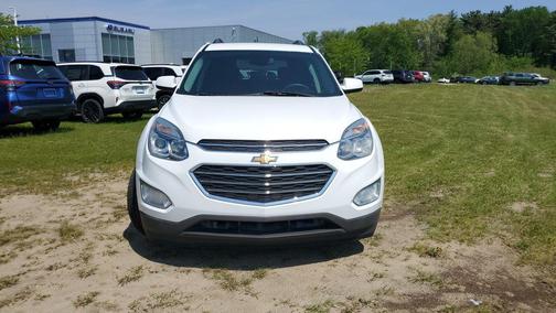 Summit White 2016 Chevrolet Equinox LT