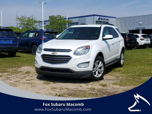 Summit White 2016 Chevrolet Equinox LT