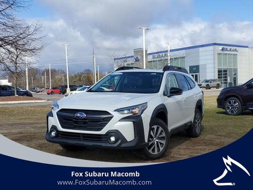 Crystal White Pearl 2024 Subaru Outback Premium