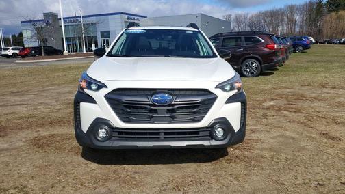 Crystal White Pearl 2024 Subaru Outback Premium