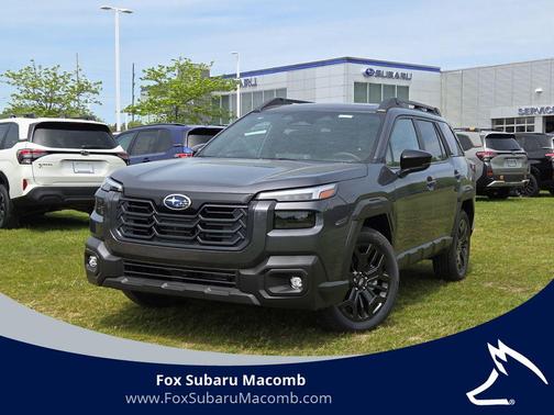 Magnetite Gray Metallic 2026 Subaru Outback Limited XT