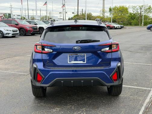 Sapphire Blue Pearl 2026 Subaru Crosstrek Limited