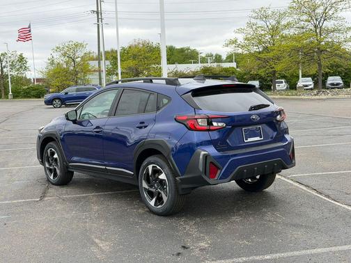 Sapphire Blue Pearl 2026 Subaru Crosstrek Limited