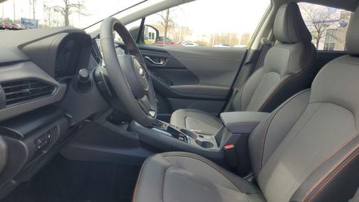 Citron Yellow Pearl 2026 Subaru Crosstrek Hybrid Base
