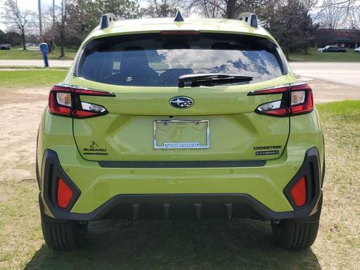 Citron Yellow Pearl 2026 Subaru Crosstrek Hybrid Base