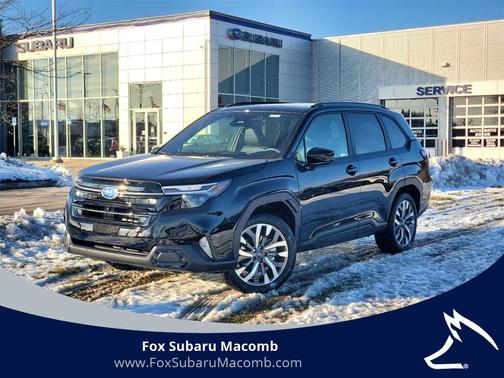 2026 Subaru Forester Touring