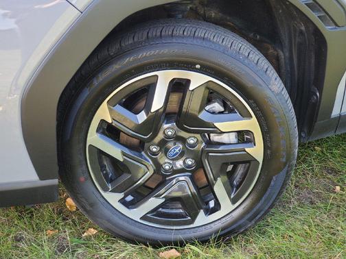 River Rock Pearl 2025 Subaru Forester Hybrid Limited