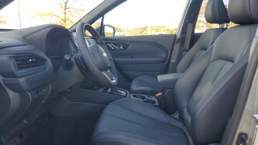 River Rock Pearl 2025 Subaru Forester Hybrid Limited