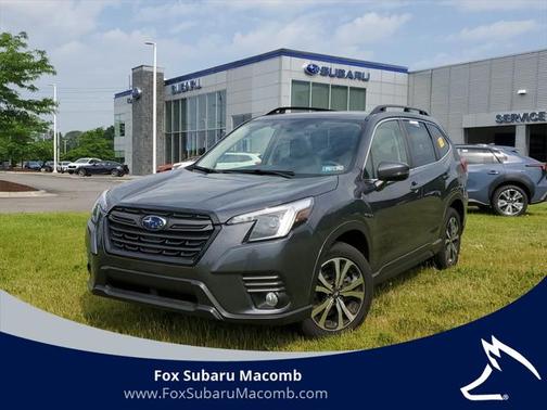 2022 Subaru Forester Limited