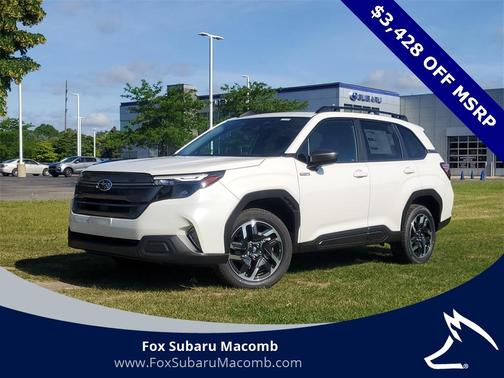 2025 Subaru Forester Hybrid Premium