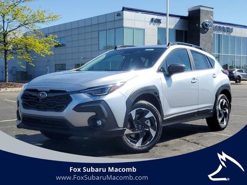 Crystal White Pearl 2026 Subaru Outback Premium