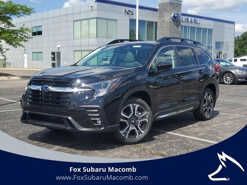 Crystal Black Silica 2026 Subaru Ascent Limited 7-Passenger