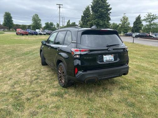 2025 Subaru Forester Sport