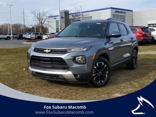 2021 Chevrolet Trailblazer LT