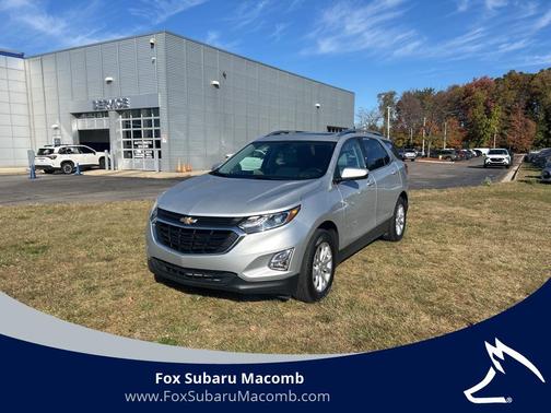 2018 Chevrolet Equinox LT