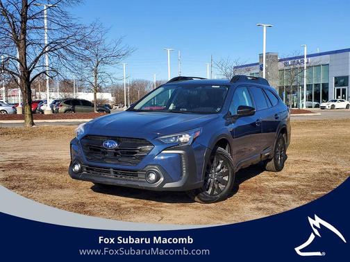 2023 Subaru Outback Onyx Edition