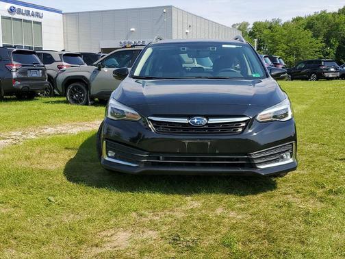Crystal Black Silica 2020 Subaru Impreza Limited