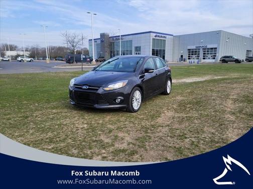 2014 Ford Focus Titanium