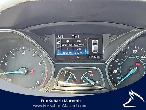 2014 Ford Focus Titanium