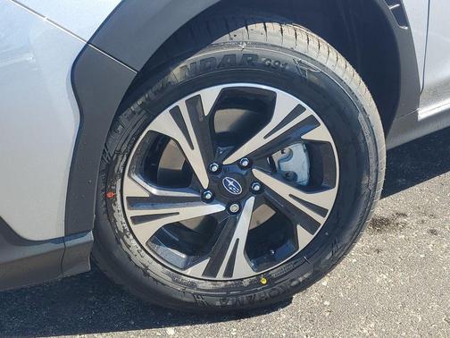 Ice Silver Metallic 2026 Subaru Crosstrek Premium
