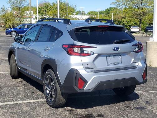 Ice Silver Metallic 2026 Subaru Crosstrek Premium