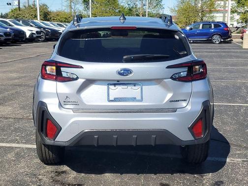 Ice Silver Metallic 2026 Subaru Crosstrek Premium