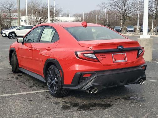 Ignition Red 2026 Subaru WRX Premium