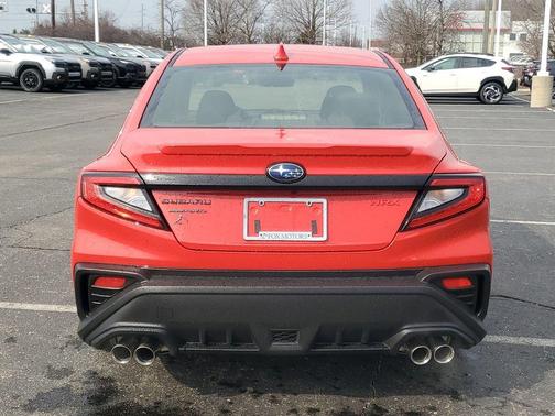 Ignition Red 2026 Subaru WRX Premium